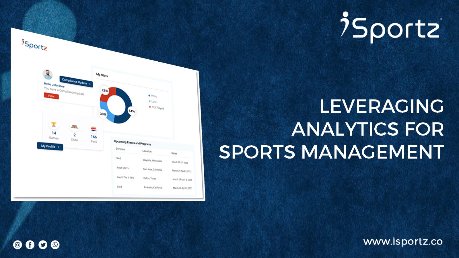 1. iSPortz Sports Analytics 01 07 2022
