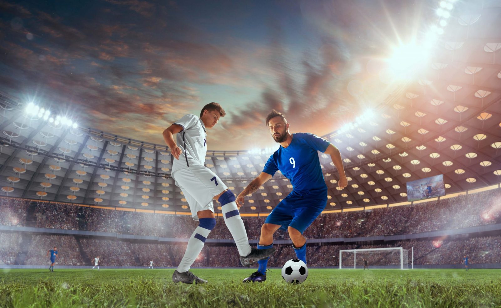 soccer players action professional stadium scaled